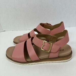 Dr. Scholl's Sz 8M Island Glow Comfort Sandals Strappy Rose Pink